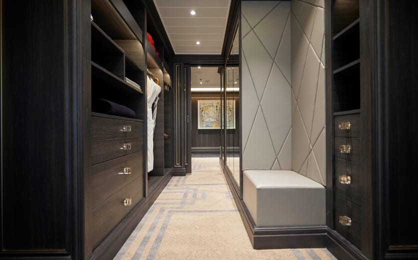 RSSC - Seven Seas Splendor - Accommodation - Regent Suite Closet.jpg