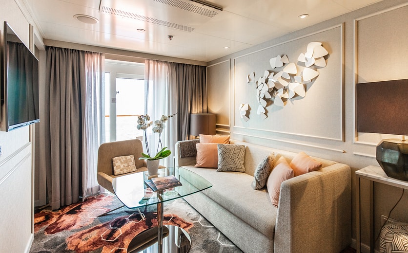 Crystal Cruises SYMPHONY Aquamarine Veranda Suite Living Area.jpg