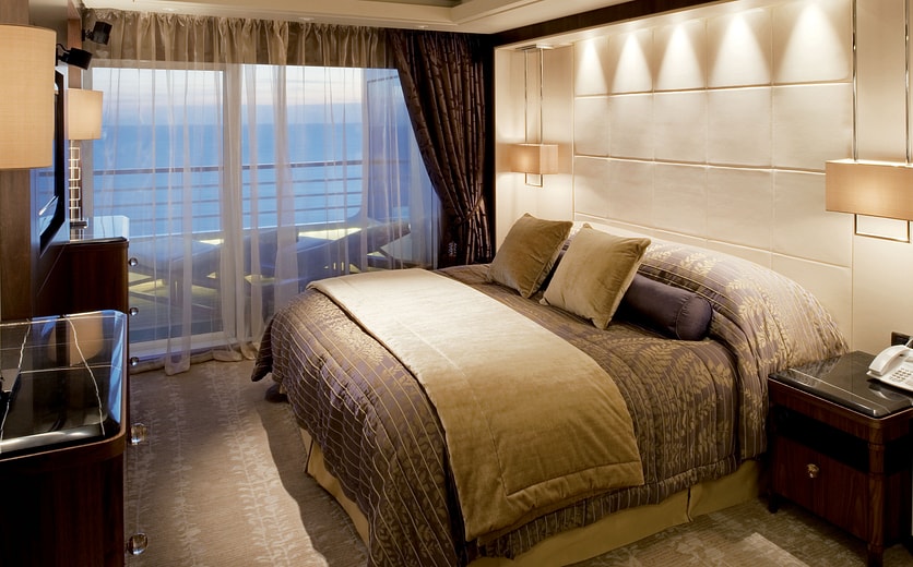 Crystal Cruises SYMPHONY Classic Crystal Penthouse Suite Bedroom.jpg