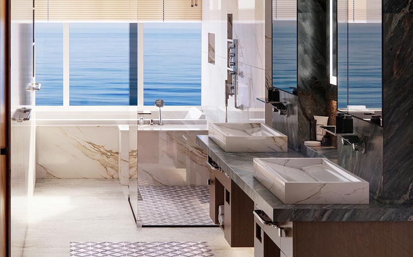 Crystal Cruises SYMPHONY Crystal Penthouse Suite Bathroom 2.jpg
