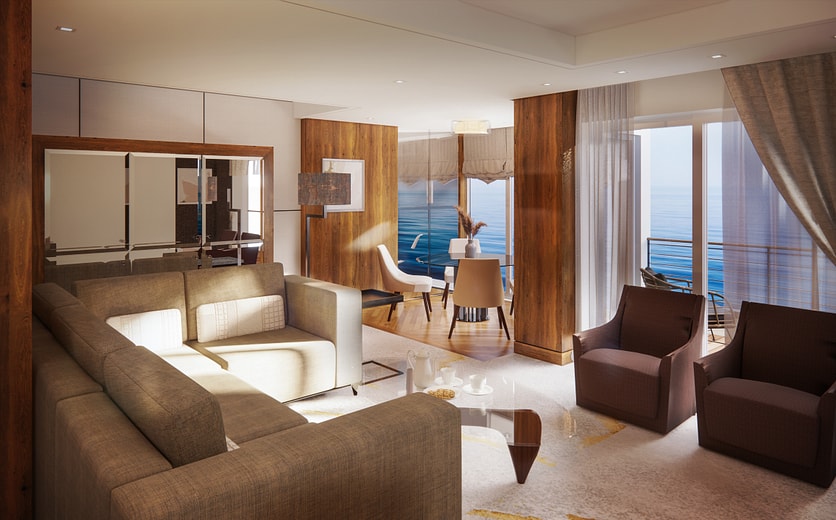 Crystal Cruises SYMPHONY Crystal Penthouse Suite Living Area.jpg