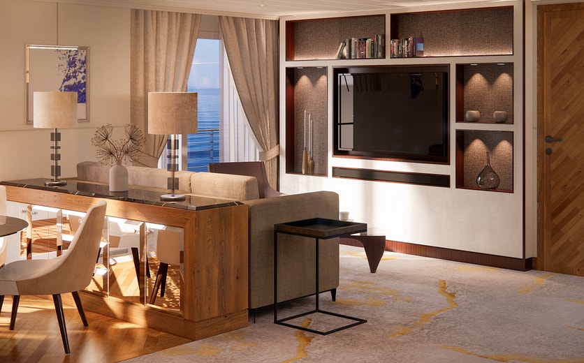 Crystal Cruises SYMPHONY Jr. Crystal Penthouse Suite Living Areas.jpg