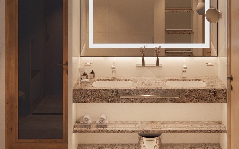 Crystal Cruises SYMPHONY Sapphire Suite Bathroom.jpg