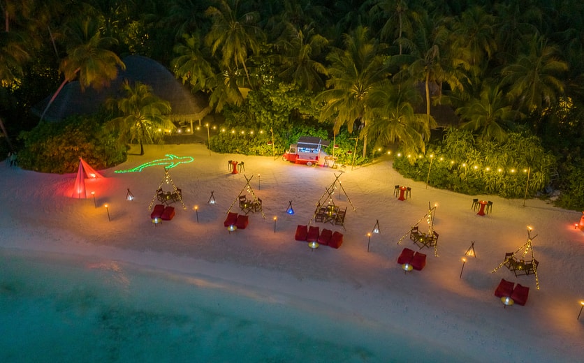 5aaaaaaNiyama Private Islands - Took Took Beach Dining - Aerial.jpg