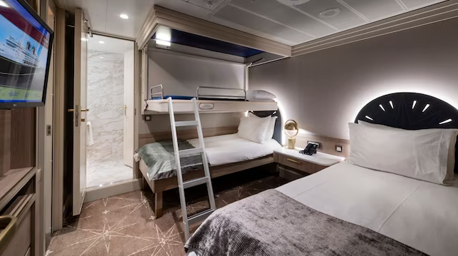 Disney Cruise Lines, 2 Bed Concierge.png