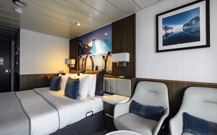 AE Expeditions, SYLVIA EARLE, Balcony Stateroom Category B 603, Richard IAnson-1.jpg