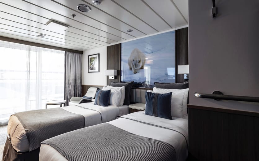 AE Expeditions, SYLVIA EARLE, Balcony Stateroom Category C 601, Richard IAnson-2.jpg