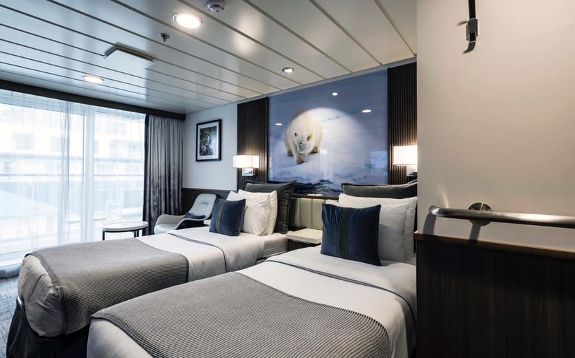 AE Expeditions, SYLVIA EARLE, Balcony Stateroom Category C 601, Richard IAnson-3.jpg