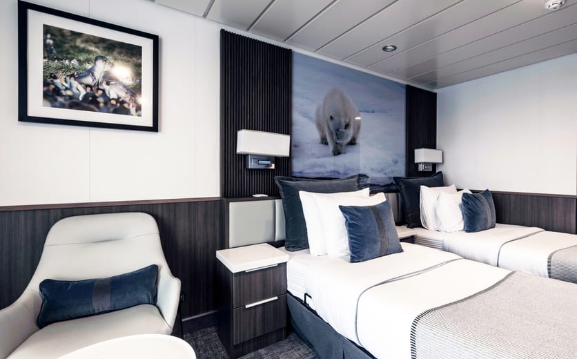 AE Expeditions, SYLVIA EARLE, Balcony Stateroom Category C 601, Richard IAnson.jpg