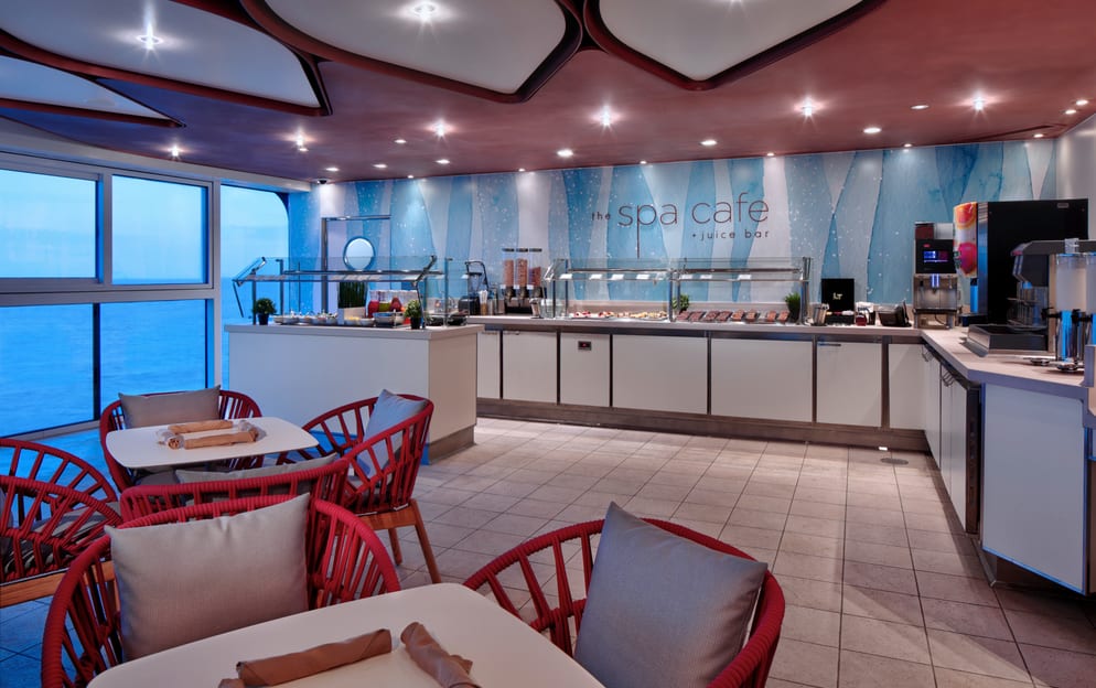 Celebrity Cruises, Celebrity Beyond Spa Cafe ©CEL.jpg
