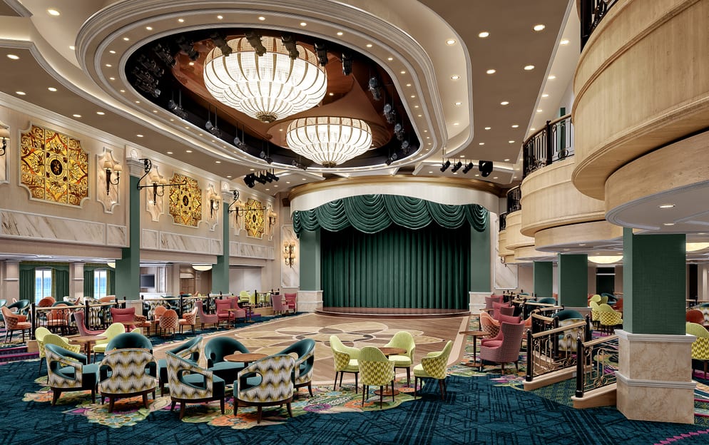 Cunard Queen Victoria Queens Room Rendering ©Cunard.jpg