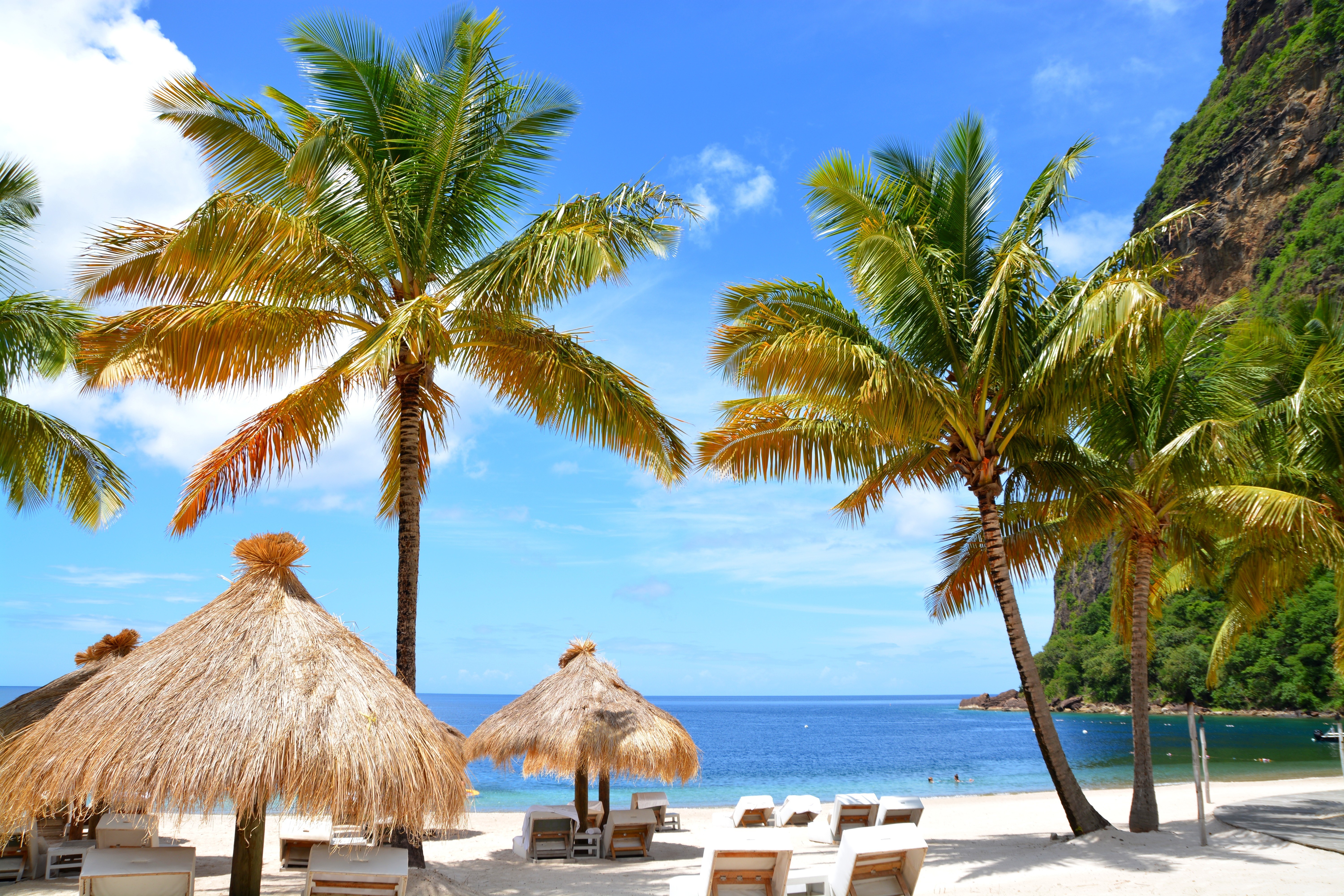 New York & St. Lucia