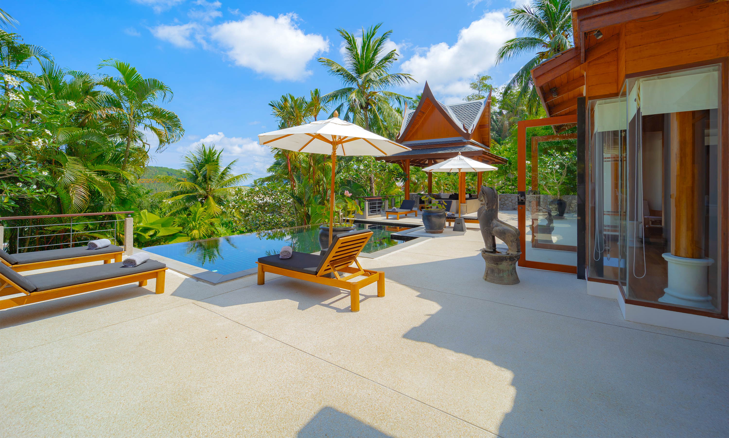 Thailand Pool Villas