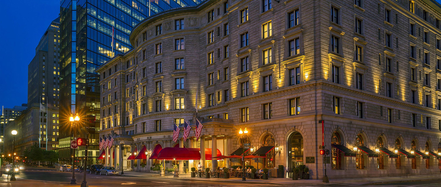 The Fairmont Copley Plaza