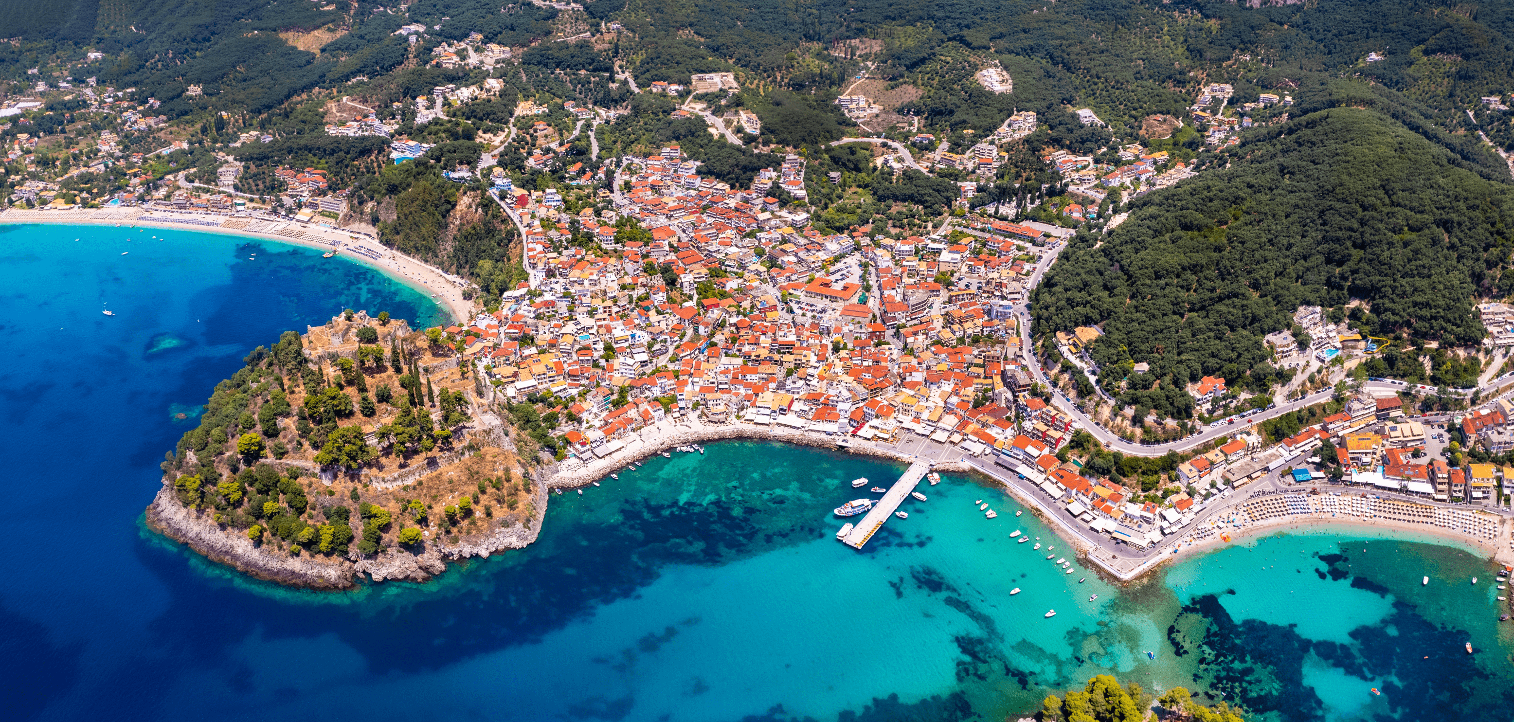 Parga Holidays