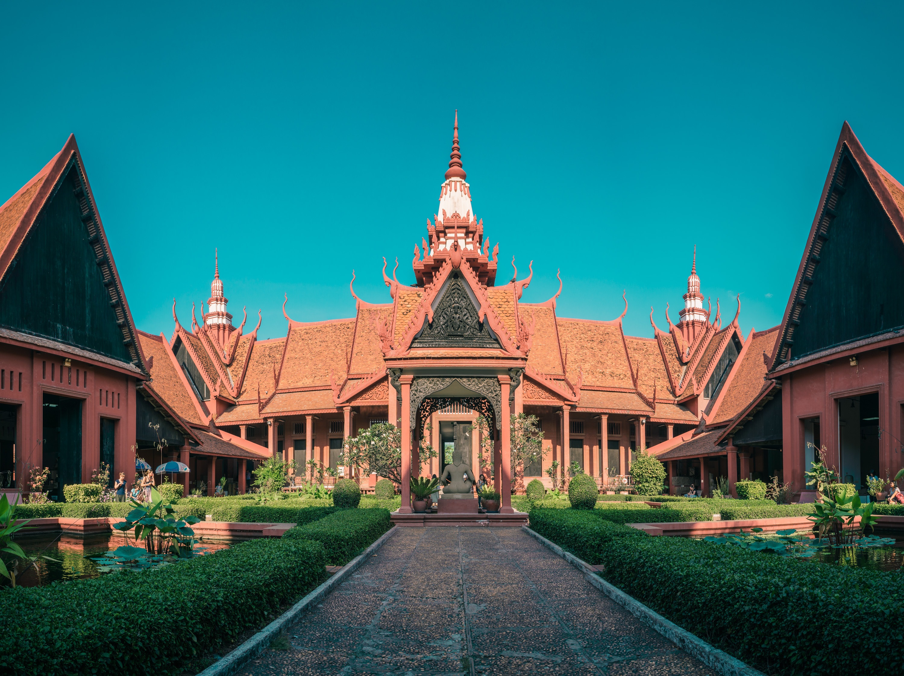 Heritage of Cambodia & Myanmar