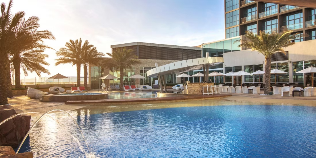 Yas Plaza Marina by IHG  +  Yas Island Theme Park Access